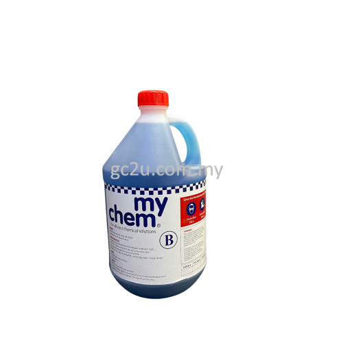 COIL CLEANER MYCHEM-BLUE 4 LITER (BLUE COLOR)