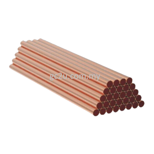 COPPER STRAIGHT PIPE 7/8" 