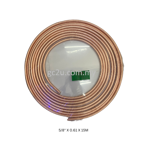 COPPER TUBE 5/8" ACSON