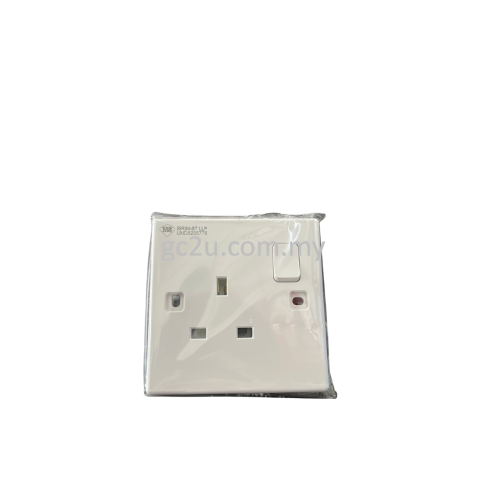 SWITCH SOCKET UMS 13AMP  MODEL: 2913