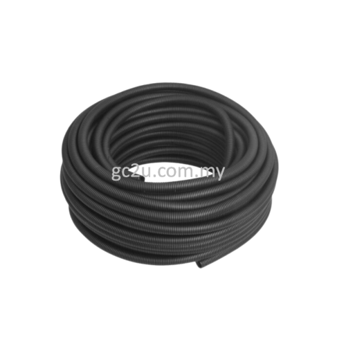 FLEXIBLE TUBE 3/4" BLACK