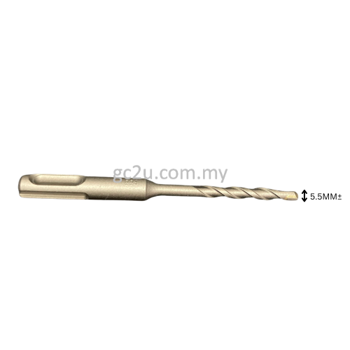 T-DRILL BIT 5.5MM X 110MM/50 BOSCH (S3/PLUS-1) (ECONOMY) 2608680260