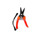 T-PRUNING SHEARS TIGER (TAIWAN) - ORANGE HANDLE