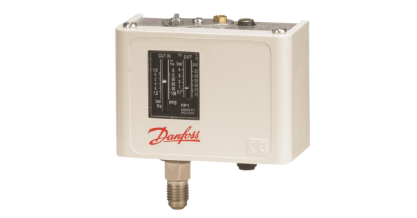 PRESSURE CONTROL KP1-1103 DANFOSS LOW (MANUAL)