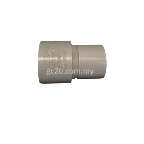 SOCKET REDUCER PVC 25MM X 20MM