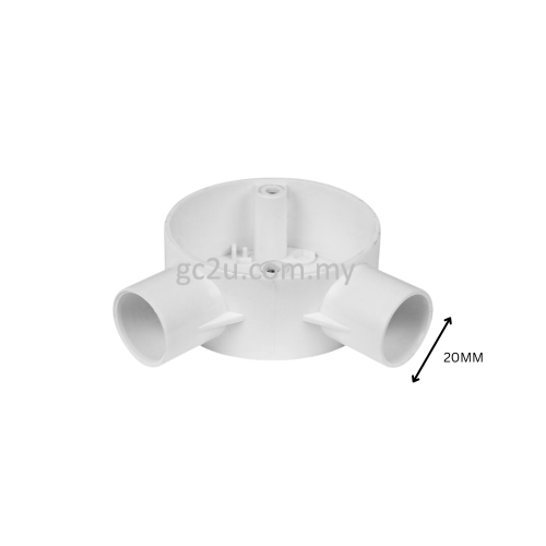 ANGLE BOX PVC 20MM