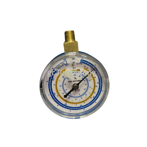 GAUGE LOW SIDE 25022G (R-22,R-134,R-404,R-407)-BLUE