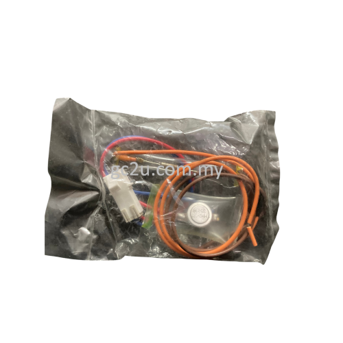 R-THERMOSTAT TOSHIBA HEATER & FUSE 4 WIRE R040607