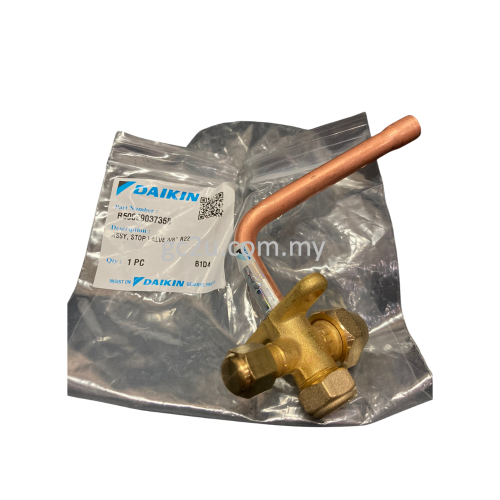 SERVICE VALVE 3/8" AIR-COND OUTDOOR ALC25-61C R22 R50059030463 / R50059037358