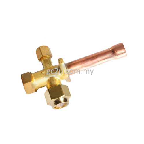 SERVICE VALVE 5/8 AIR-COND OUTDOOR ALC40/50/60/61C R22 R50059030532 (STRAIGHT)