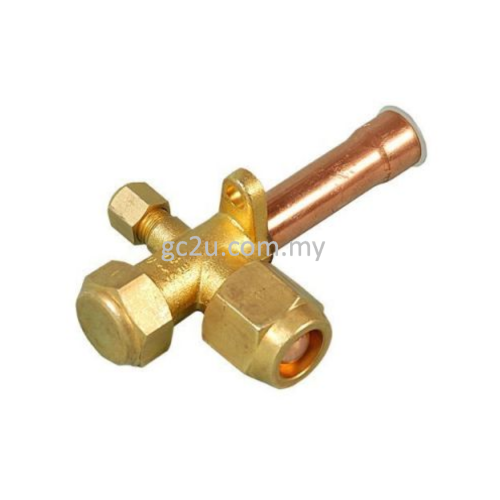 SERVICE VALVE 3/4" AIR COND OUTDOOR ALC40/50/60/61C R22 R50059030461 / R50059037546 (STRAIGHT)